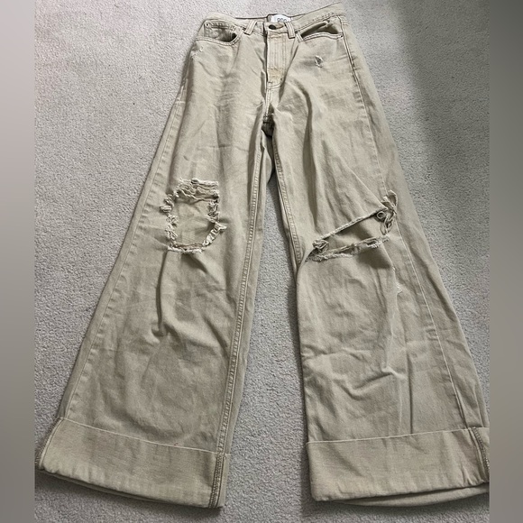 BDG wide leg ripped jeans - Picture 1 of 3